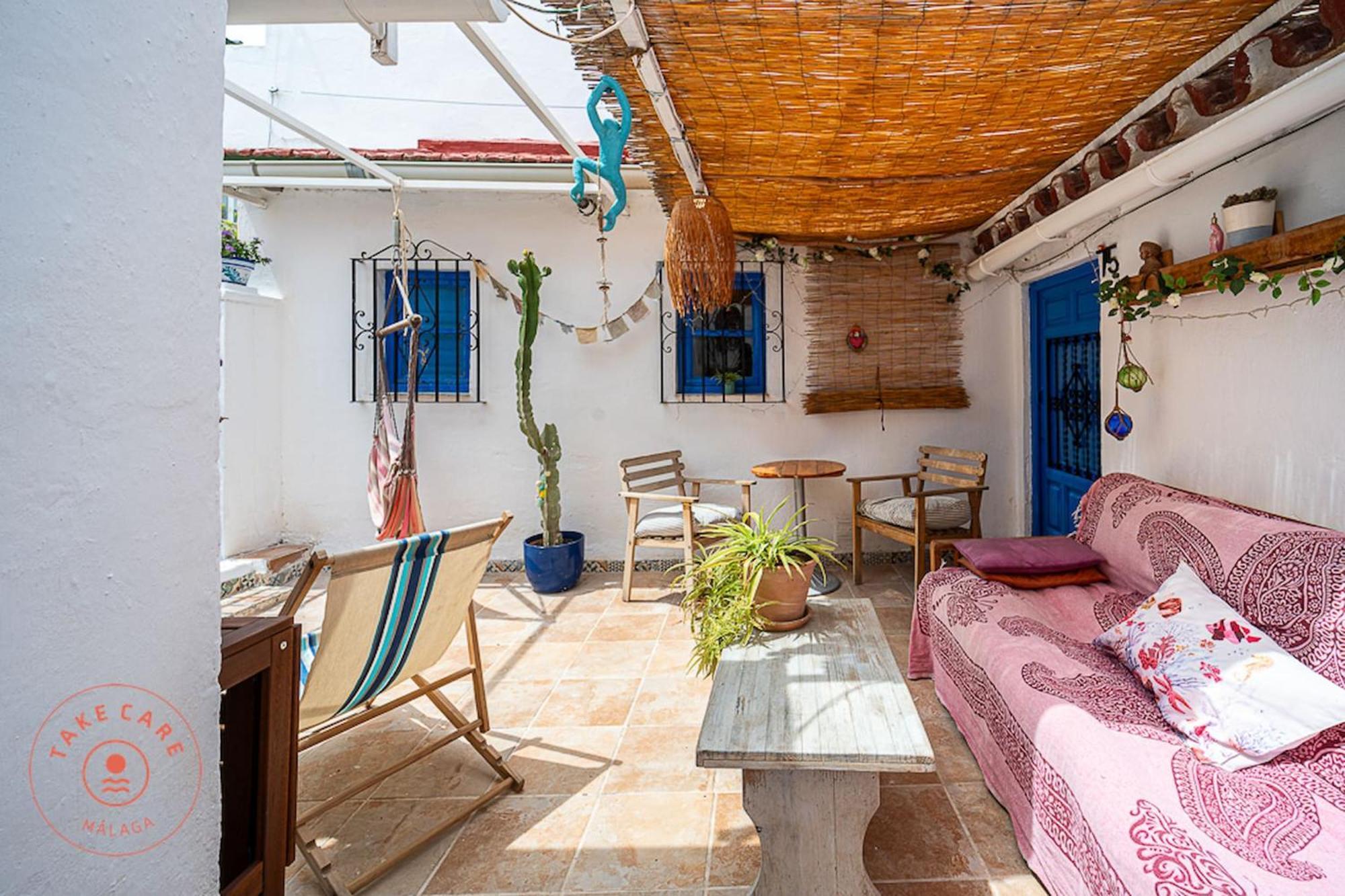 Authentic Fisher House In Pedregalejo - Tcm Сasa de vacaciones