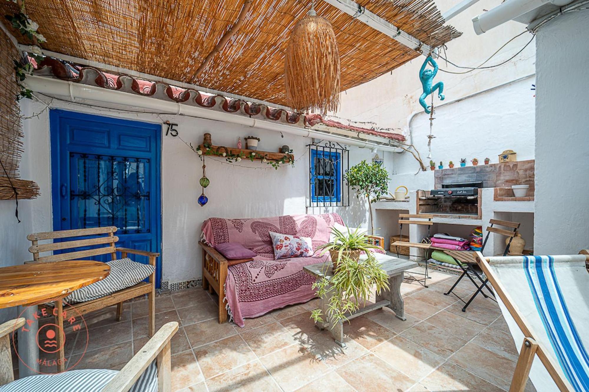 Authentic Fisher House In Pedregalejo - Tcm Сasa de vacaciones Málaga