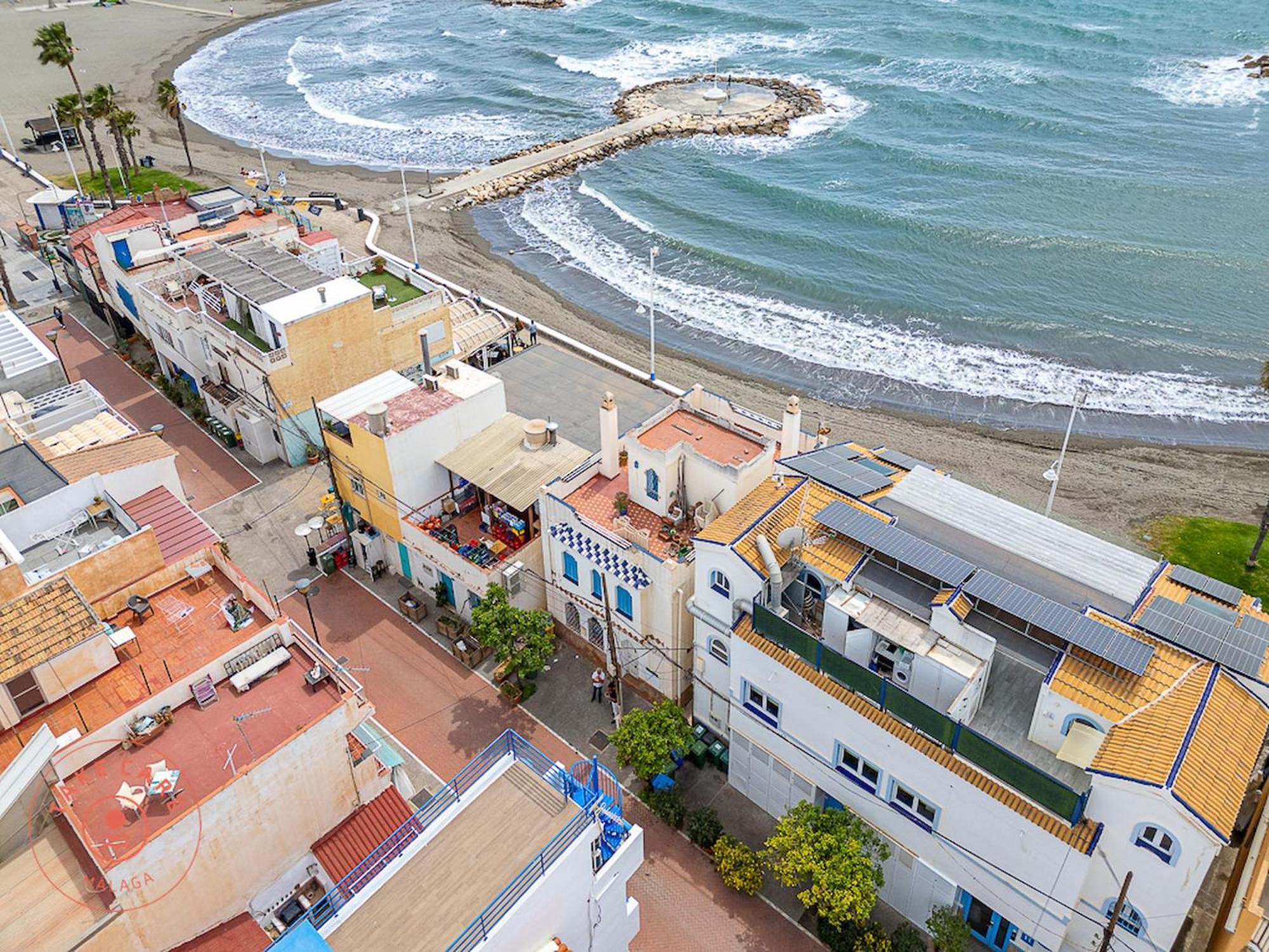 Authentic Fisher House In Pedregalejo - Tcm Сasa de vacaciones *